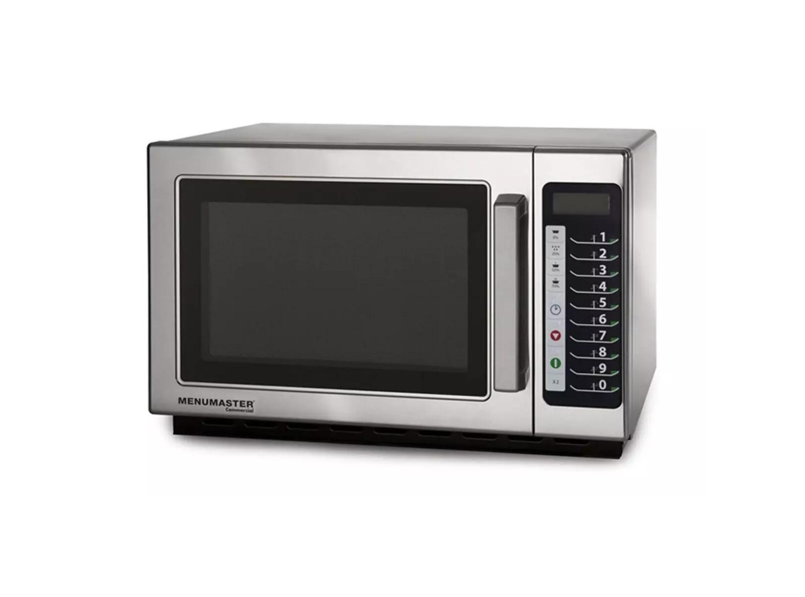 Menumaster Commercial Microwave RCS511TSU